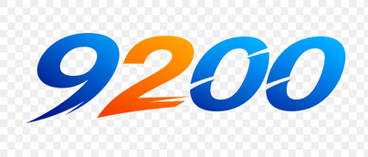 9200 official brand logo